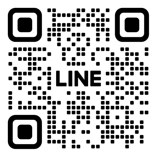 公式LINE QRコード